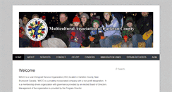 Desktop Screenshot of maccnb.ca